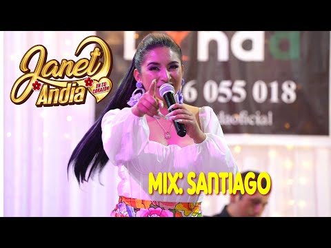 Janet Andia - Mix Santiago  _ CHELA EN MANO / RICO RICO