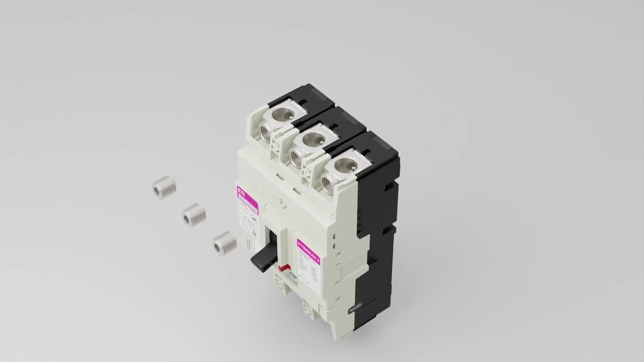 Автоматический выключатель корпусной EB2S 160/3LF 80A (16kA, фикс./фикс.) 3P ETI 4671808