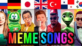 Download lagu MEME SONGS FROM DIFFERENT COUNTRIES mp3