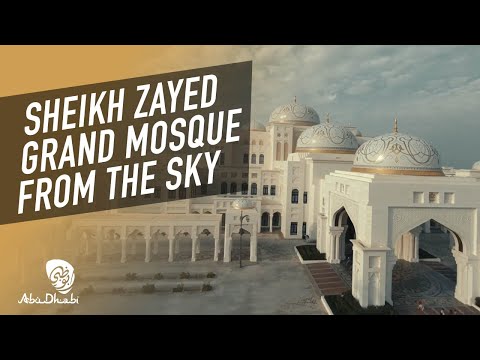 Sheikh Zayed Grand Mosque like you've never seen before | Johnny FPV