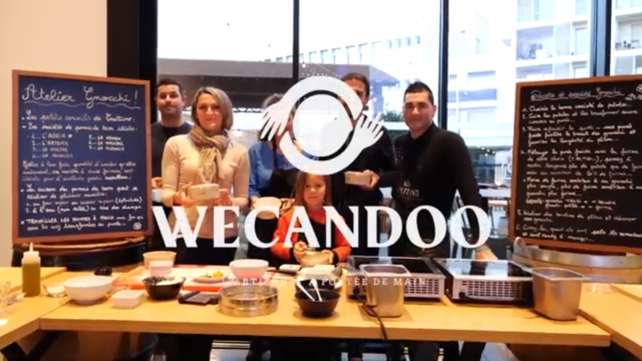 Réalisez vos gnocchi en duo avec votre enfant - Vidéo