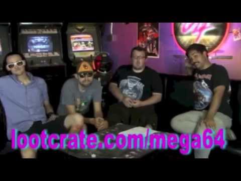 Mega64 Podcast 317 - Loot Crate Jingle Dongs Theme