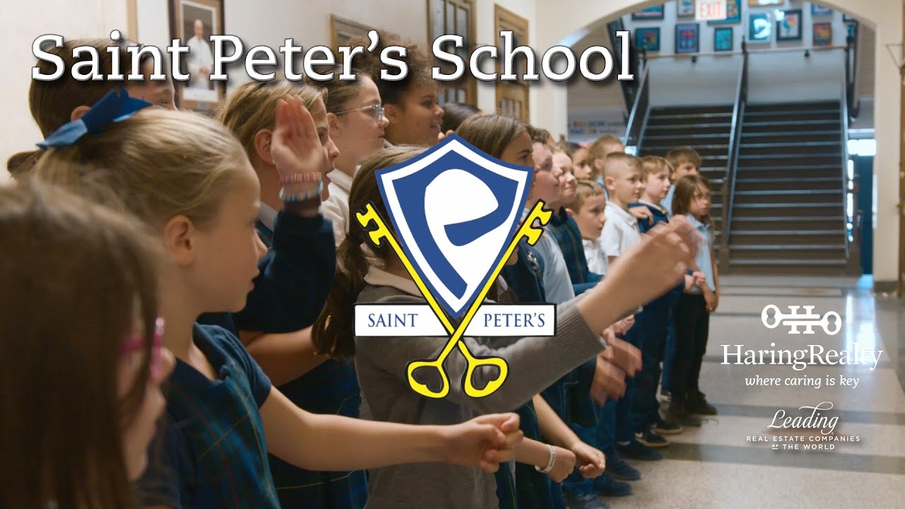 St Peter's School Spotlight Video by Haring Realty & reDiscover Home Series