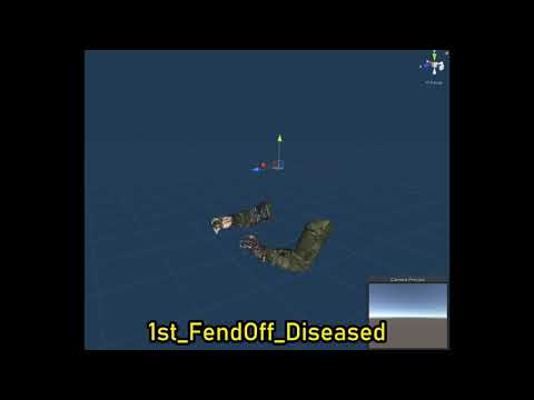 [Pathologic 2] Burakh_Hands_old (animations)