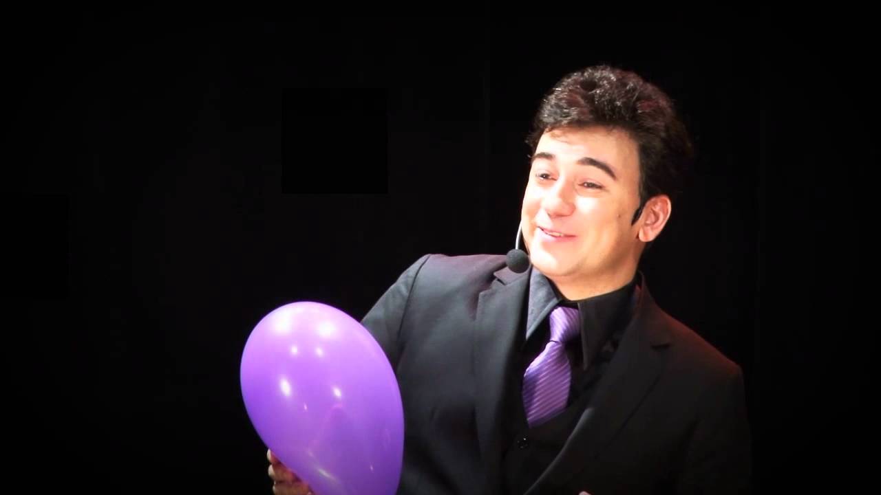 Palestra Seguranca no Trabalho - Mágica & Humor! - Eduardo Peres