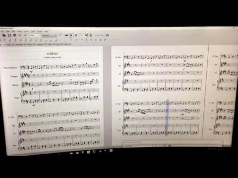 Soldier. Rocket jump waltz