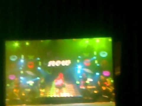 Cher Lloyd singing girlfriend- x factor tour dublin.