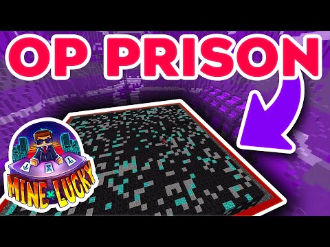 DOMINATE New OP Prison Server! | MineLucky Prison #3
