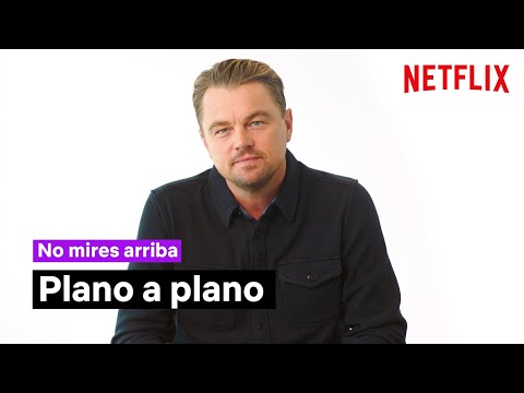 Plano a plano con Leonardo DiCaprio y Jennifer Lawrence [Subtitulado]