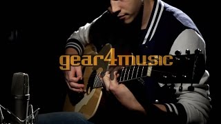 Video thumbnail for Silvertone Acoustic 600 (Performance) by Gear4music Guitars