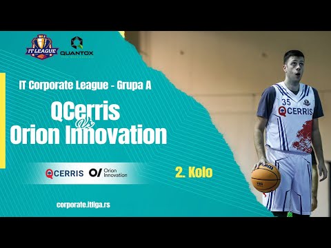 20.11.2022 IT CORPORATE LIGA Grupa A 11:15 QCERRIS - ORION INNOVATION