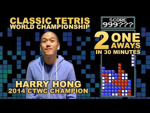 Harry Hong .... 2 ONE-AWAYS within 30 Minutes!
