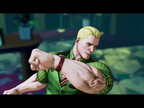 STREET FIGHTER V - Cody VS Laura