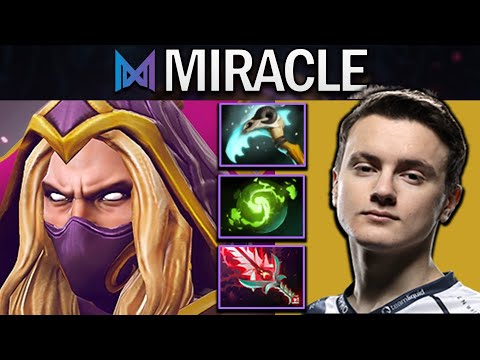 TI13 - NIGMA.MIRACLE INVOKER WITH 26 KILLS & BLOODTHORN - ARLINGTON MAJOR DOTA 2