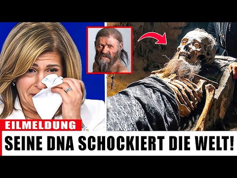 Ötzi's DNA revealed – a thousand-year-old secret that shocked the world!