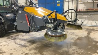 Wille Optim 305 road sweeper | Image 4 - Autoline