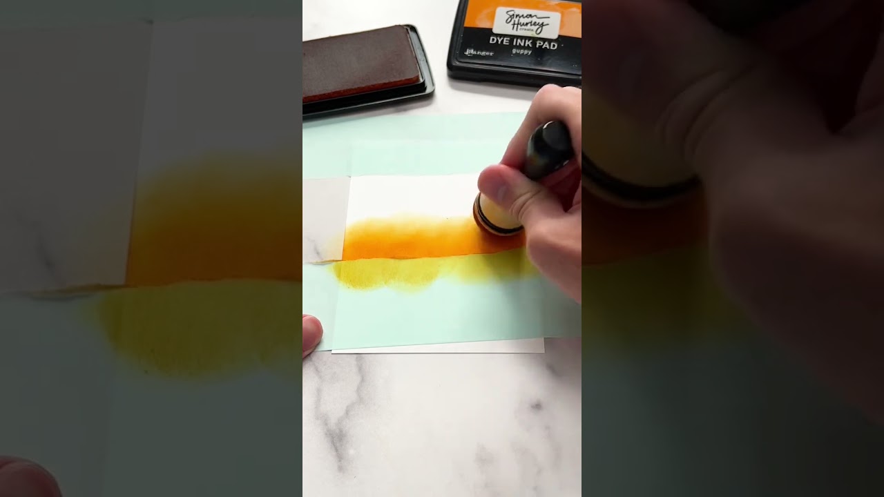 Easy DIY Greeting Card Using Just MASKING TAPE!❤️ - ASMR Crafting #asmr #crafts #cardmaking