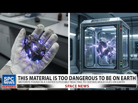 Scientists Stunned After What They Found Inside This Meteorite..