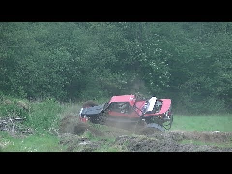 Crashes & Fails Auto-  en Quadcross Stoutenburg on Wheels 2018