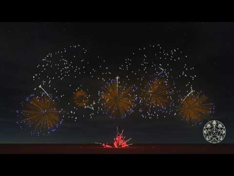 This is Gospel Pyromusical Simulation