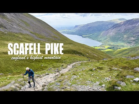 Scafell Pike: The 'Easy' Route (Hiking Britain's Highest Mountain)