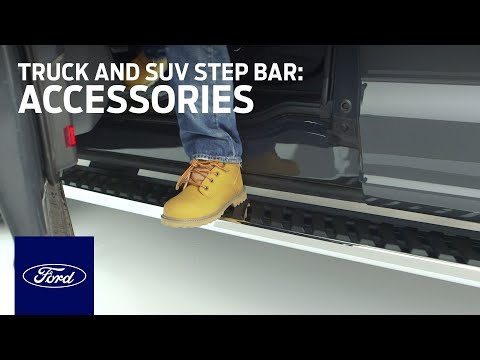 Ford Step Bars | Accessories | Ford