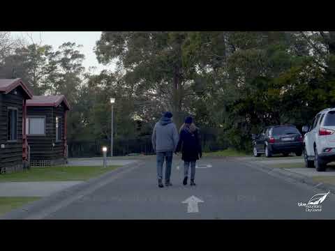 Katoomba Falls Night-lit Walk