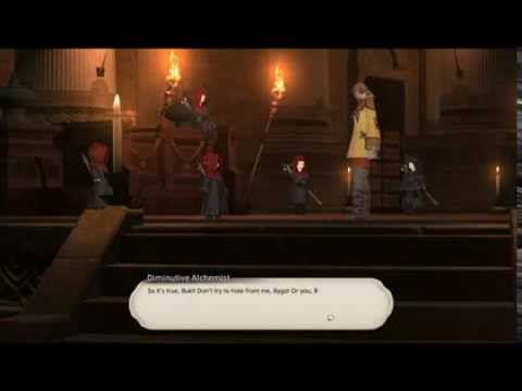 Complete level 5 Thaumaturge guild quest