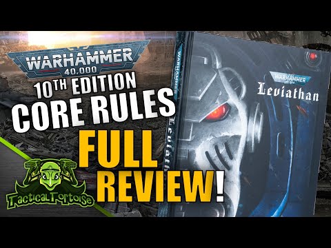 10th Edition Rulebook LEAKED!  Full Core Rules Review | Warhammer 40k News and Reviews
