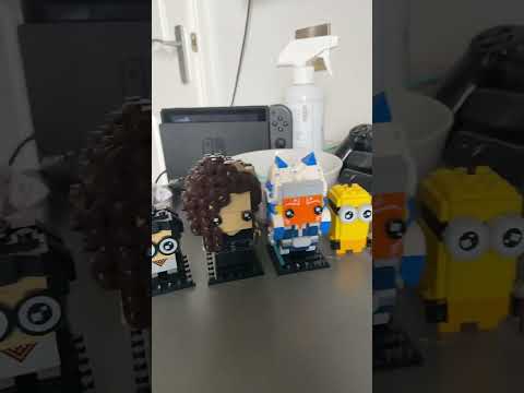 Brick head collection ￼