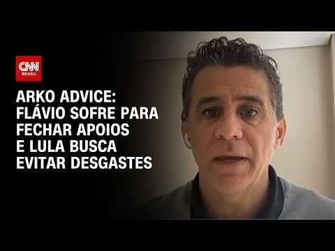 Flávio sofre para fechar apoios e Lula busca evitar desgastes, afirma Arko Advice | WW