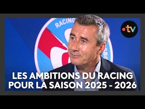 Racing Club de Strasbourg : "les comptes sont négatifs, mais c'était prévu" assure Marc Keller