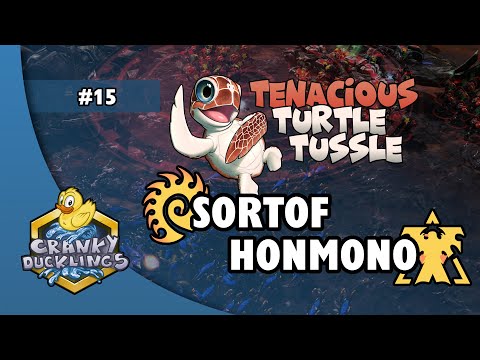 SortOf vs HonMonO  - ZvT | Tenacious Turtle Tussle #15 | Weekly StarCraft 2 Tournament