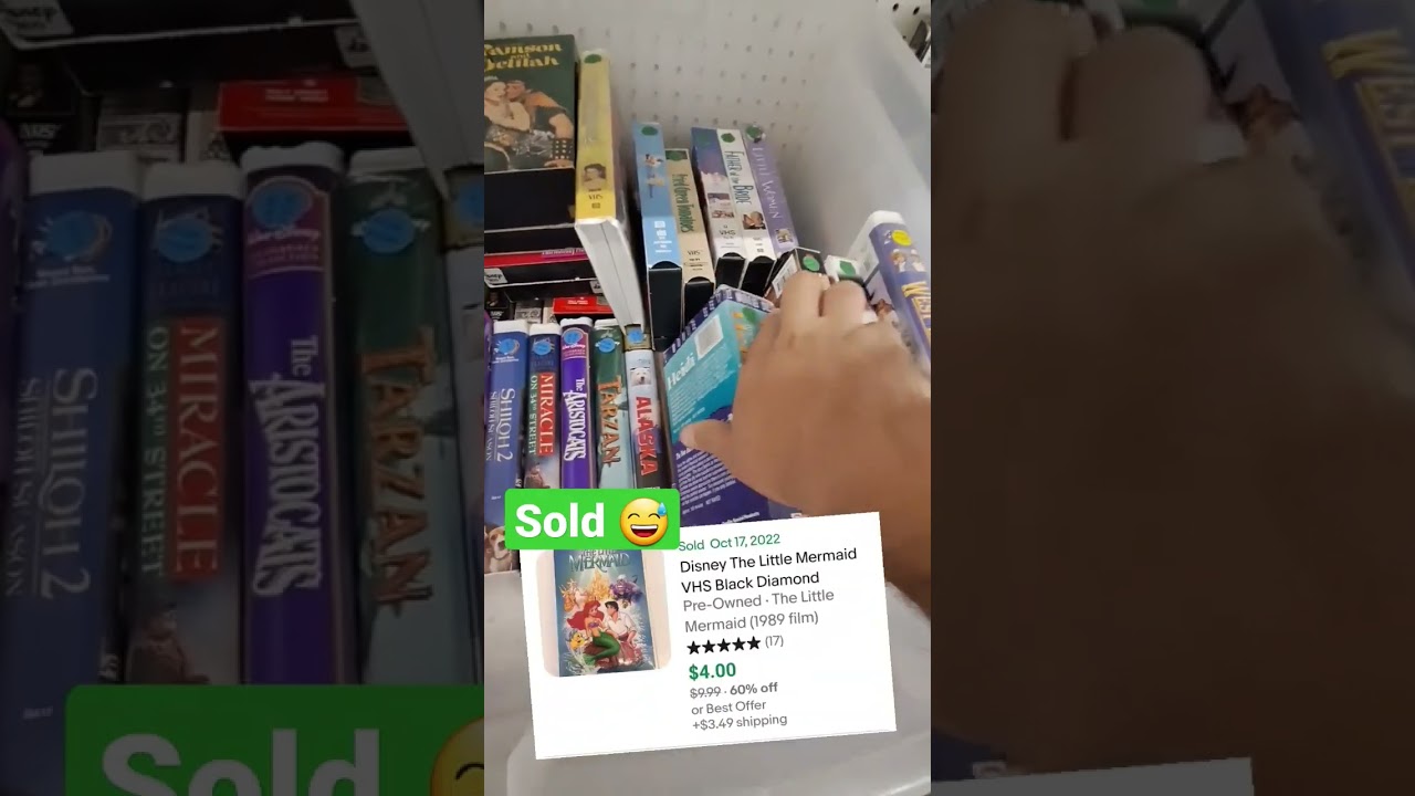 Rare Disney VHS Sells For Thousands On eBay