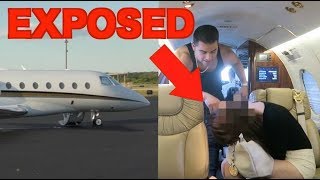 Private Jet Gold Digger Prank!(EXPOSED)
