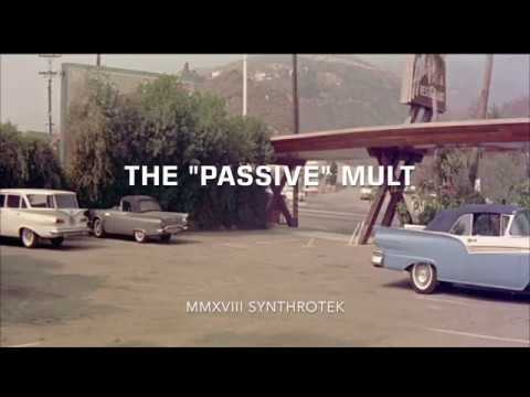 Synthrotek Passive Multiple "Passive" Mult demo video - 2HP Eurorack