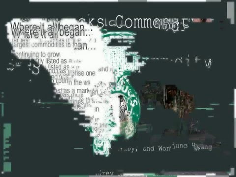 Starbucks Commodity Chain Project