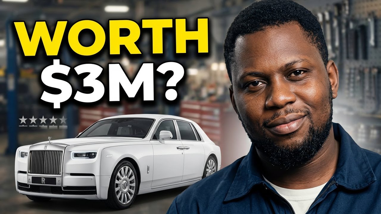 Rolls Royce Phantom Even Billionaires Question This Car's Price Tag