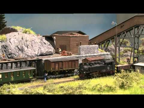 Modellbahn Messe Dresden: Loks und Landschaften in Franken, Böhmen und die Arlbergbahn