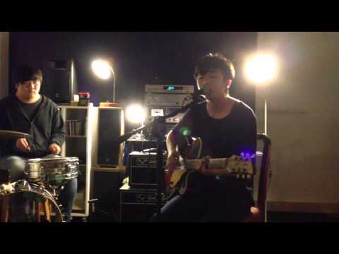 쾅프로그램 - 녹색빛 (acoustic ver.) @재미공작소 2013.10.05