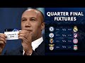 UEFA Champions League Quarter Finals Draw | Fixtures | UCL 2021/22 Quarter Finals Draw | Semi Final