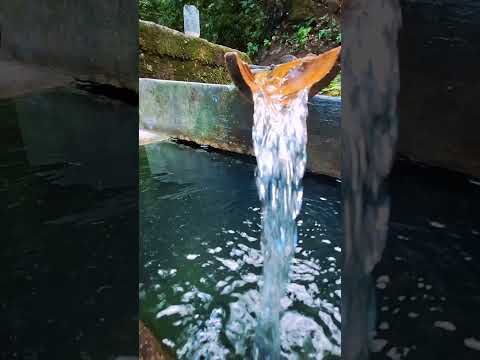 Nacimiento del cerro El Tigre en Santiago de Maria, Usulután, El Salvador