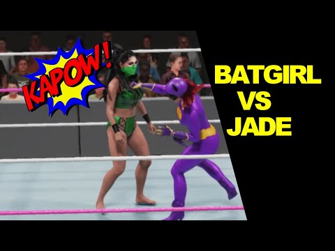 WWE 2K19 Batgirl vs Jade - Iron Woman