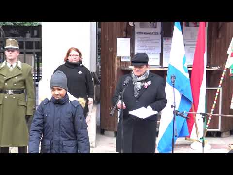 Magyar-Zsidó Szabadságharcosokért Emlékbizottság (Mazsiszem) ’48-as emlékünnepsége
