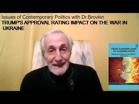 Trump's Approval Rating Impact on the War in Ukraine