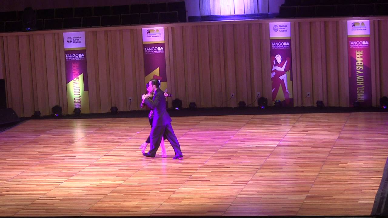 Mundial de Tango 2016 Nicolás Minoliti, Joana Aranda,  BA clasif