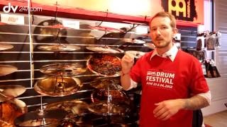 Video thumbnail for Meinl Classics Custom Extreme Metal Hi Hats by DV247 Music Store UK TV