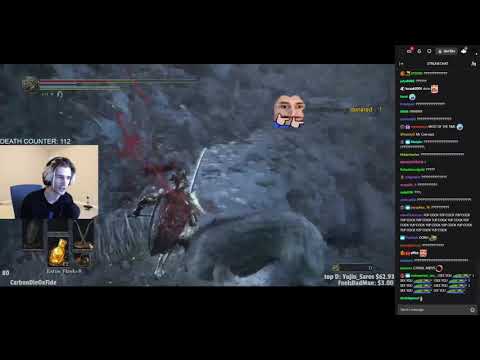 xQc plays Dark Souls 3 | Part 4 (with chat)