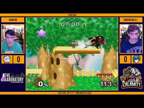 S@LT #289 | Dawson vs Dimension - Grand Final - SSBM