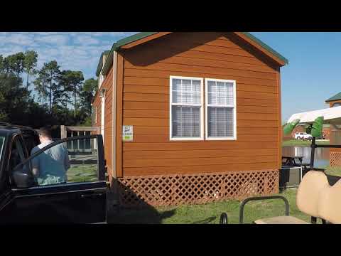 Tour of the Yogi on the Lake cabin